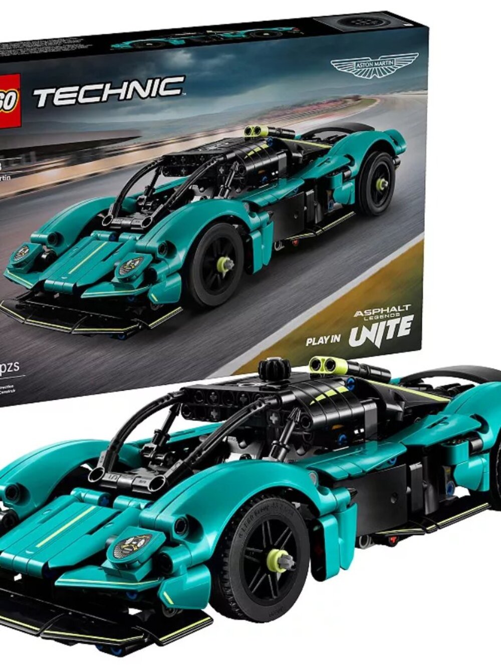 LEGO Technic Aston Martin Valkyrie 42208 Building Kit -NIB